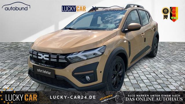 Lagerfahrzeug Dacia Sandero - EXTREME III Stepway 1,0 Eco-G 100 LPG Keyless LED Navi Sitzhei