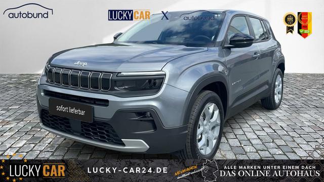 Lagerfahrzeug Jeep Avenger - ALTITUDE 1,2 T3 (MHEV) DCT Klimaaut. LED Kamera