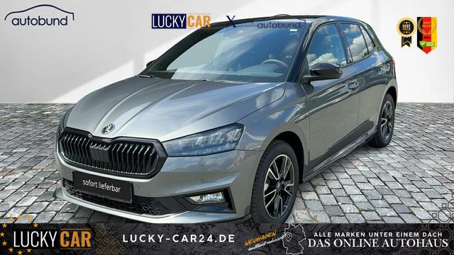 Lagerfahrzeug Skoda Fabia - MONTE CARLO IV 1,0 TSI DSG Klimaaut. Kamera