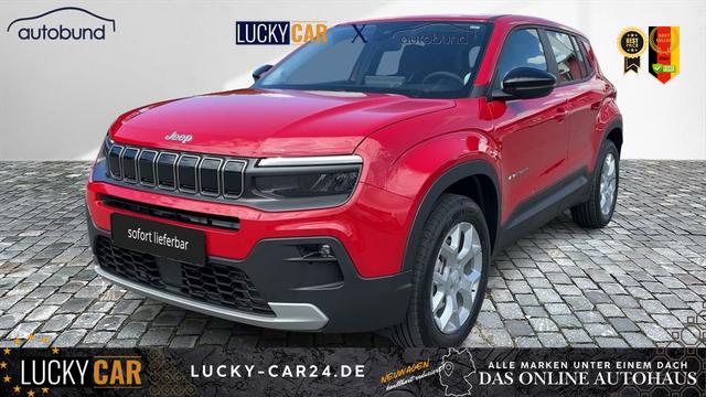 Lagerfahrzeug Jeep Avenger - ALTITUDE 1,2 T3 (MHEV) DCT Klimaaut. LED Kamera