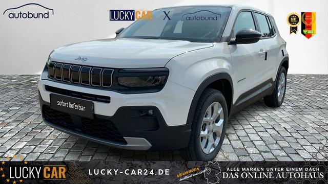 Lagerfahrzeug Jeep Avenger - ALTITUDE 1,2 T3 (MHEV) DCT Klimaaut. LED Kamera