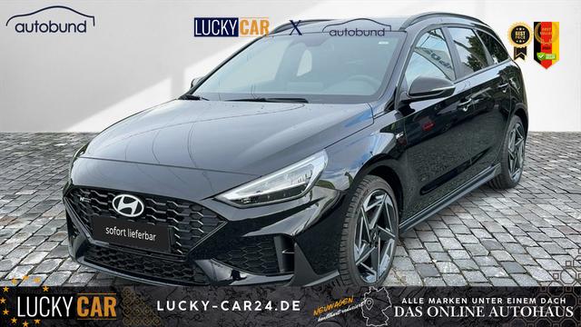 Lagerfahrzeug Hyundai i30 Kombi - N-LINE III CW 1,5 T-GDi MHEV digital Cockpit Keyless Navi