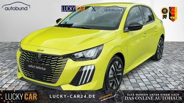 Lagerfahrzeug Peugeot 208 - ALLURE II 1,2 PT 100 Klimaaut. Navi 360° Kamera
