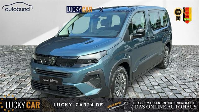 Lagerfahrzeug Peugeot Rifter - ALLURE 1,5 Blue HDi L2 DAB KLIMA LED KAMERA