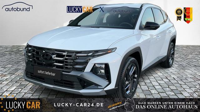 Gebrauchtfahrzeug Hyundai TUCSON - ANNIVERSARY IV 1,6 T-GDi (MHEV) Alarm LED NAV Kamera