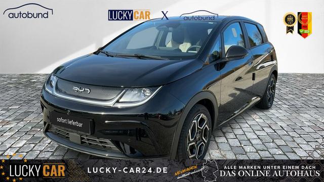 Lagerfahrzeug BYD Dolphin - DESIGN W&auml;rmepumpe Alu LED NAV Kamera360&deg; Panorama