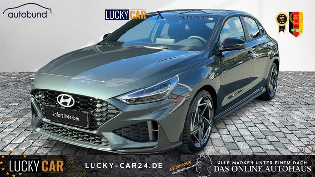 Lagerfahrzeug Hyundai i30 - N-LINE III Fastback 1,5 (MHEV) T-GDi ALARM ALU KLIMA