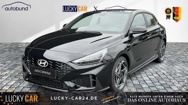 Lagerfahrzeug Hyundai i30 - N-LINE III Fastback 1,5 (MHEV) T-GDi ALARM ALU KLIMA