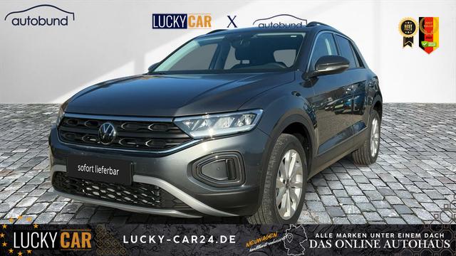 Lagerfahrzeug Volkswagen T-Roc - LIFE 1,5 TSI DSG AHK digital Cockpit Keyless PDC