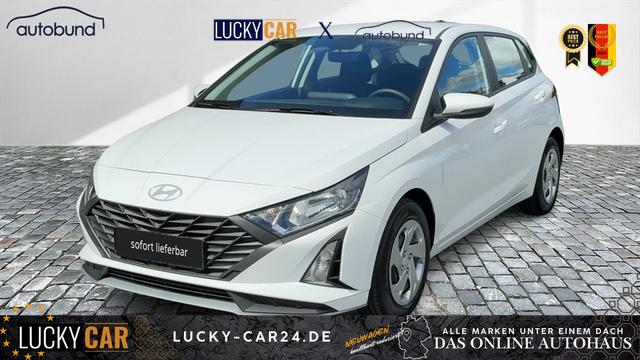 Lagerfahrzeug Hyundai i20 - COMFORT III 1,2 MPI digital Cockpit Navi R&uuml;ckfahrk