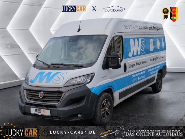 Gebrauchtfahrzeug Fiat Ducato Pritsche - 35 160 Multijet L4H2//GARANTIE//T&Uuml;V NEU//TOP!