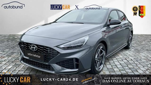 Lagerfahrzeug Hyundai i30 - N-LINE III Fastback 1,5 (MHEV) T-GDi DCT Keyless Navi