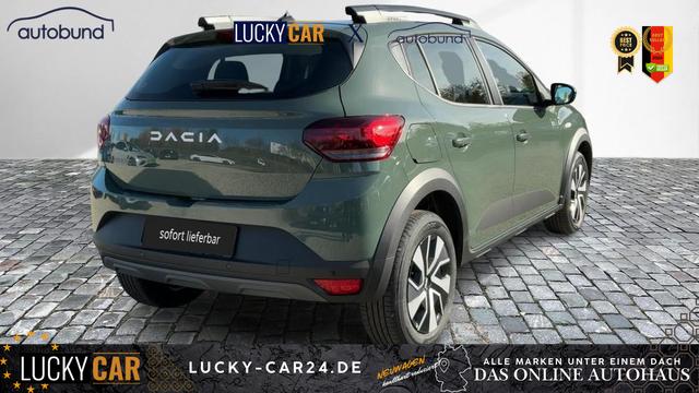 Lagerfahrzeug Dacia Sandero - EXPRESSION III Stepway 1,0 TCe 90 CVT KLIMA LED Wi