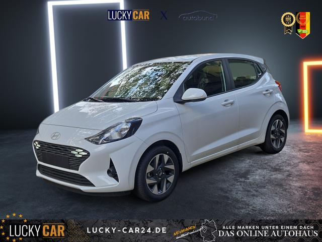 Gebrauchtfahrzeug Hyundai i10 - 1.0 5MT Spring / Carplay Tempom./ Klima Nebel