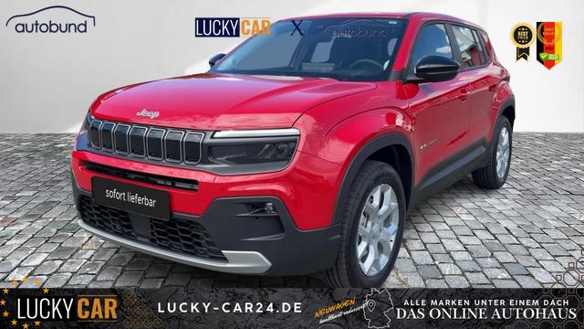 Lagerfahrzeug Jeep Avenger - ALTITUDE 1,2 T3 (MHEV) DCT Klimaaut. LED Kamera