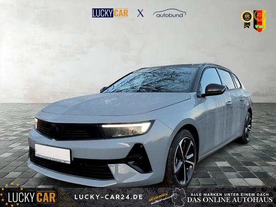 Lagerfahrzeug Opel Astra Sports Tourer - Edition 1.2 Turbo 8-Gang-Automatik BLACK GS-LINE 8-GANG AT//SHZ//SPORT AGR//KEYLESS//KAMERA//LED