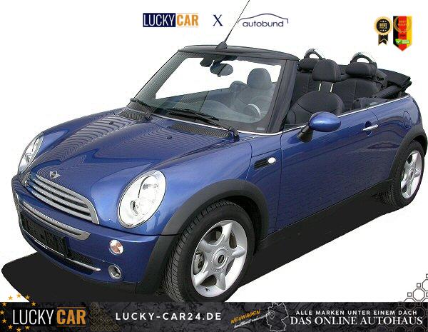 Gebrauchtfahrzeug MINI One - Cabrio 1.6//TOP//KLIMA//ALU//T&Uuml;V NEU!//GARANTIE
