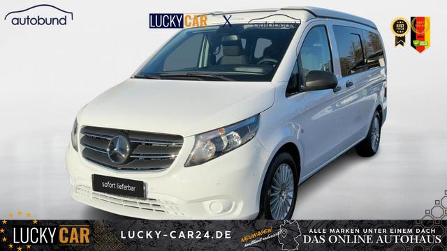 Lagerfahrzeug Mercedes-Benz Vito - PRO Tourer Campstar 116 CDI Autom. lang Alu Kamera