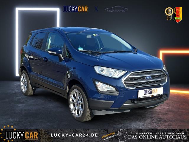 Gebrauchtfahrzeug Ford EcoSport - 1.0 EcoBoost Trend Start/Stopp