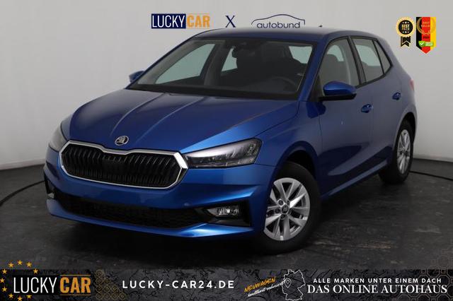 Lagerfahrzeug Skoda Fabia - Limited Edition (Limited Edition) 1.0 TSI 70 KW (95 PS) 5-Gang Schaltgetriebe