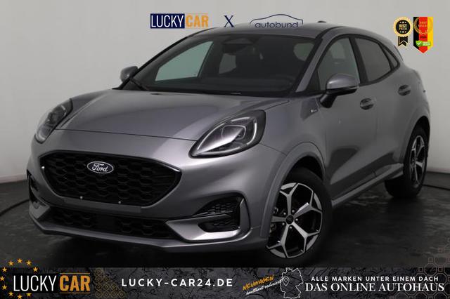 Lagerfahrzeug Ford Puma - ST-Line (ST-Line) 1.0 EcoBoost Mild-Hybrid 92kW (125 PS) 7-Gang-DSG