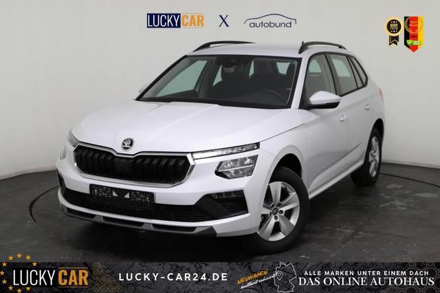 Lagerfahrzeug Skoda Kamiq - Selection (Selection) 1.0 TSI 85kW (116 PS) 6-Gang Schaltgetriebe