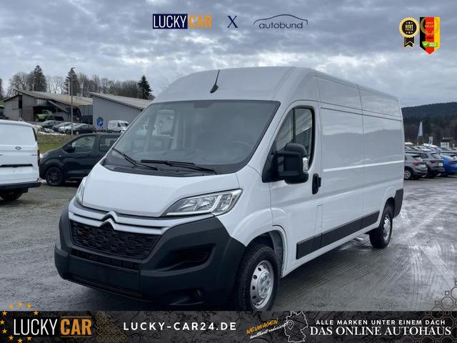 Gebrauchtfahrzeug Citroën Jumper Kasten - Control L3H2 (Control) 35 2.2 Blue-HDI 121kW (165 PS) Schaltgetriebe