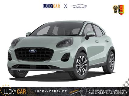 Vorlauffahrzeug Ford Puma - Titanium (Titanium) 1.0 EcoBoost Mild Hybrid 92kW (125 PS) 6-Gang-Schaltgetriebe