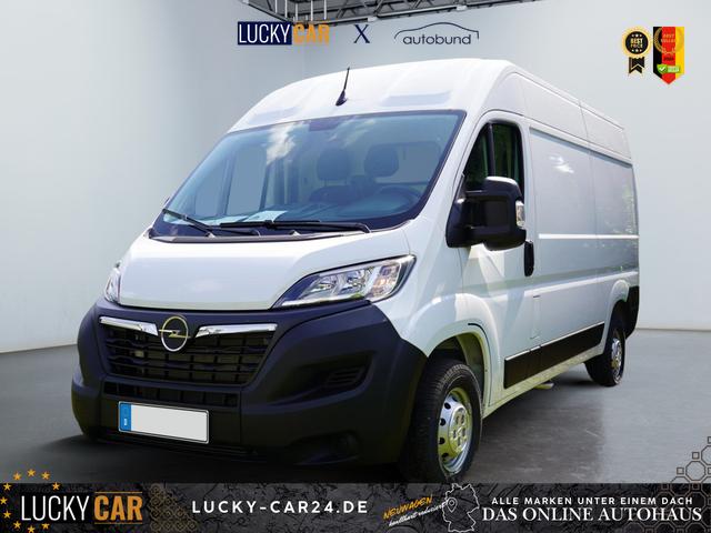 Lagerfahrzeug Opel Movano Fahrgestell - Cargo L2H2 Klima Tempomat 3-Sitzer 