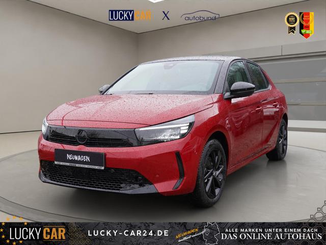 Gebrauchtfahrzeug Opel Corsa - GS Facelift 1.2 MHEV Tempomat Kamera PDC 