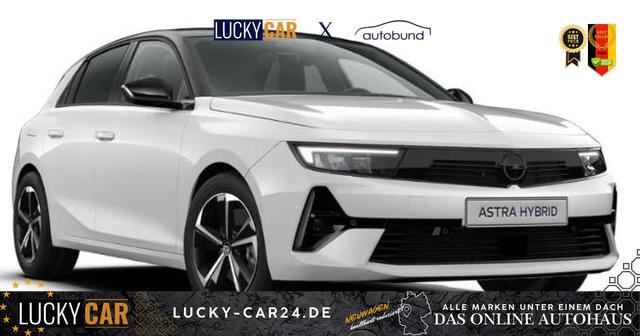 Lagerfahrzeug Opel Astra - GS GS-Line 1.2 TURBO Sitzheizung Apple Car Pl