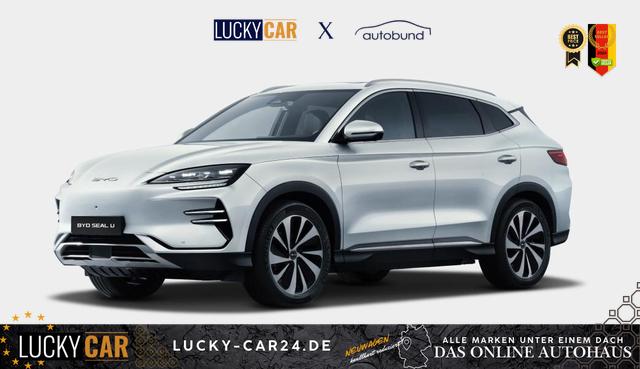 Lagerfahrzeug BYD Seal U - Comfort DM-i PHEV Pano 360° Sitzbelüftung