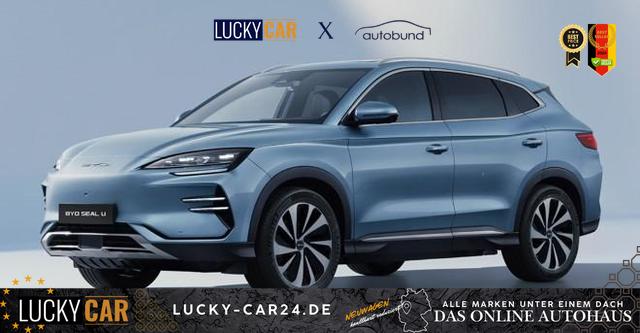 Lagerfahrzeug BYD Seal U - Comfort DM-i PHEV Pano 360° Sitzbelüftung