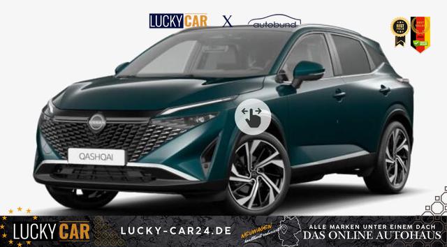 Gebrauchtfahrzeug Nissan Qashqai - Tekna  Tekna Plus|Pano 360&deg; HeadUpDisplay BOSESound
