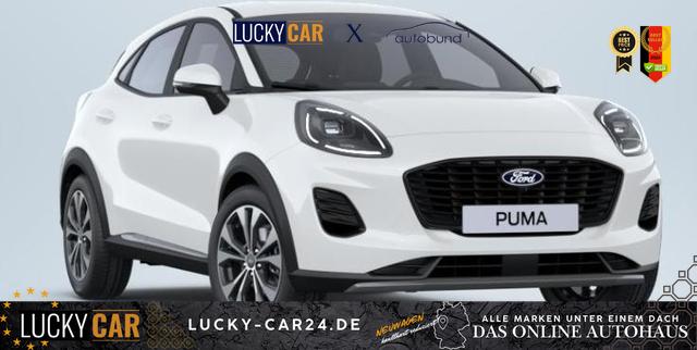 Lagerfahrzeug Ford Puma - Titanium 1.0 MHEV |Kamera| mtl. ab 149&euro; 