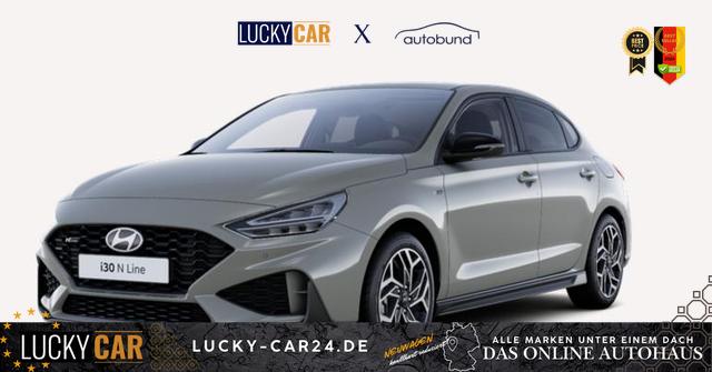 Gebrauchtfahrzeug Hyundai i30 - N Line FL Fastback 1.5 T-GDI 103kW DCT7