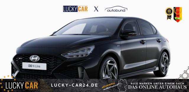 Gebrauchtfahrzeug Hyundai i30 - N Line FL Fastback 1.5 T-GDI 103kW DCT7