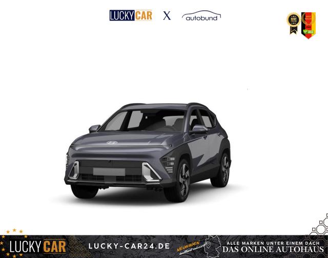 Gebrauchtfahrzeug Hyundai KONA - Smart MY25) 1.6 T-GDI 125kW 2WD Technology DCT7