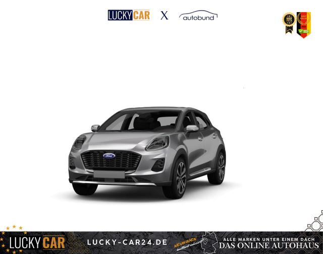 Gebrauchtfahrzeug Ford Puma - 1.0 EcoBoost mHEV 92kW ST-LINE PowerShift