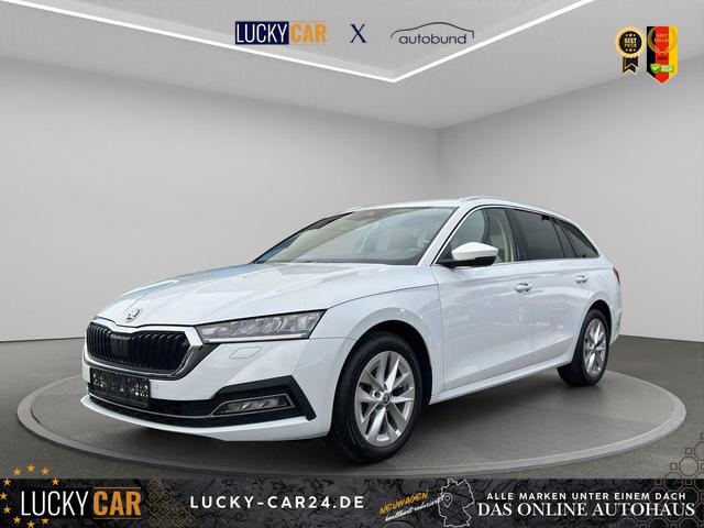 Gebrauchtfahrzeug Skoda Octavia Combi - LED/Virco/Carplay/Kam/SHZ/AHK/HUD