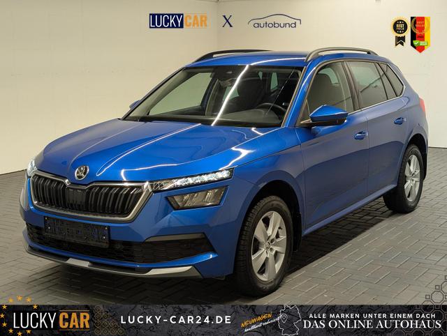 Gebrauchtfahrzeug Skoda Kamiq - LED/DAB/PDC/Klimaaut/SHZ/Keyless