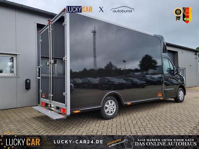 Lagerfahrzeug Renault Master Kastenwagen - Kofferaufbau 2.3 dCi 165PS 3,5t 3-Sitzer Klima Navi R&uuml;ckf.Kamera Heckt&uuml;ren 270&deg; Innenraumverkleidung Laderaum 4100x2120
