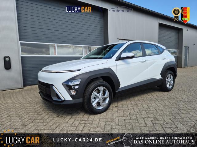 Lagerfahrzeug Hyundai KONA - Select 1.6 GDI 129PS Hybrid Automatik MY2025 Voll-LED Klimaautomatik Navi R&uuml;ckf.Kamera PDC v h 12,3"-Touchscreen DAB  Apple CarPlay Android Auto Tempomat 16-LM