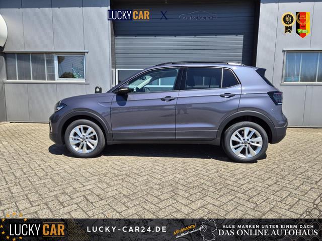 Lagerfahrzeug Volkswagen T-Cross - 1.0 TSI 116PS DSG Life LED-Matrix-Scheinwerfer Klimaautomatik Sitzheizung PDC R&uuml;ckf.Kamera 17-LM abged.Scheiben 2xKeyless DAB  Bluetooth Touchscreen Apple CarPlay Android Auto