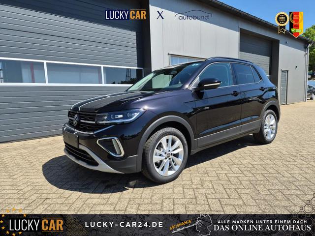Lagerfahrzeug Volkswagen T-Cross - 1.0 TSI 116PS DSG Life LED-Matrix-Scheinwerfer Klimaautomatik Sitzheizung PDC R&uuml;ckf.Kamera 17-LM abged.Scheiben 2xKeyless DAB  Bluetooth Touchscreen Apple CarPlay Android Auto