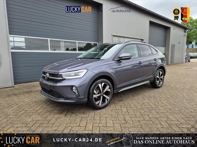 Lagerfahrzeug Volkswagen Taigo - 1.0 TSI 116PS DSG Life LED-Matrix-Scheinwerfer Klimaautomatik Sitzheizung PDC Rückf.Kamera 17-LM abged.Scheiben 2xKeyless DAB  Bluetooth Touchscreen Apple CarPlay Android Auto