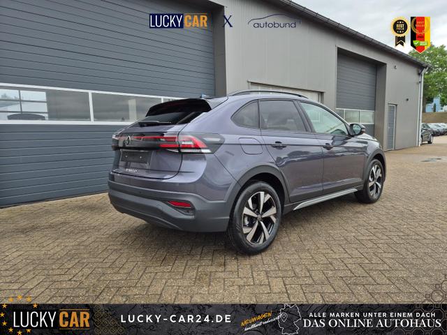 Lagerfahrzeug Volkswagen Taigo - 1.0 TSI 116PS DSG Life LED-Matrix-Scheinwerfer Klimaautomatik Sitzheizung PDC Rückf.Kamera 17-LM abged.Scheiben 2xKeyless DAB  Bluetooth Touchscreen Apple CarPlay Android Auto