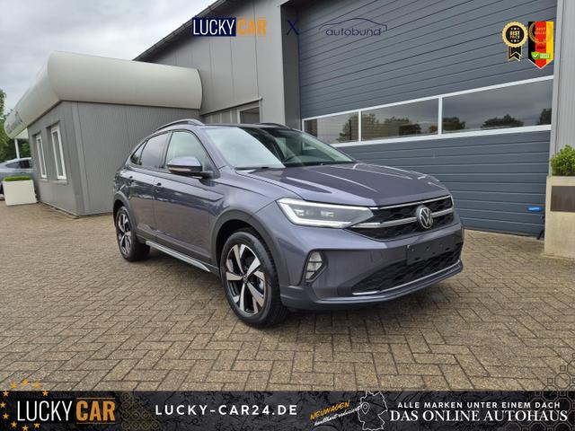 Lagerfahrzeug Volkswagen Taigo - 1.0 TSI 116PS DSG Life LED-Matrix-Scheinwerfer Klimaautomatik Sitzheizung PDC Rückf.Kamera 17-LM abged.Scheiben 2xKeyless DAB  Bluetooth Touchscreen Apple CarPlay Android Auto