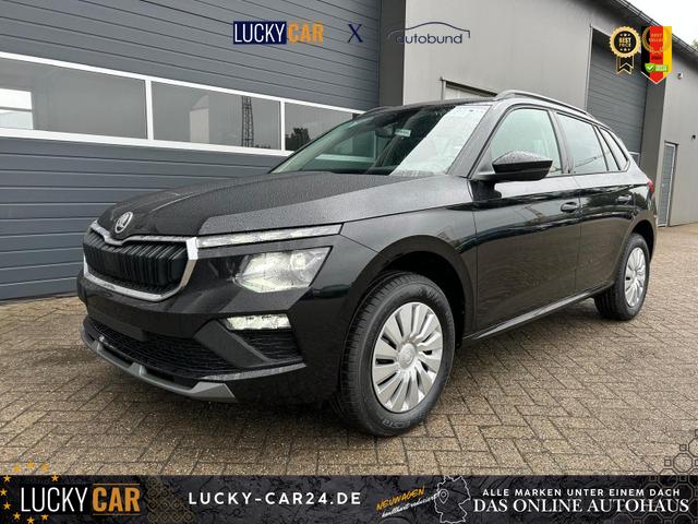Lagerfahrzeug Skoda Kamiq - 1.0 TSI 115PS DSG Selection Matrix-LED Sitzheizung Garantieverl&auml;ngerung Klimaautomatik Parksensoren Skoda-Radio drahtlos Apple CarPlay   Android Auto Digital Cockpit Tempomat abg.Scheiben