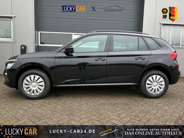 Lagerfahrzeug Skoda Kamiq - 1.0 TSI 115PS DSG Selection Matrix-LED Sitzheizung Garantieverl&auml;ngerung Klimaautomatik Parksensoren Skoda-Radio drahtlos Apple CarPlay   Android Auto Digital Cockpit Tempomat abg.Scheiben
